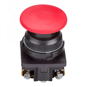 Кнопка КЕ-021 красный грибок